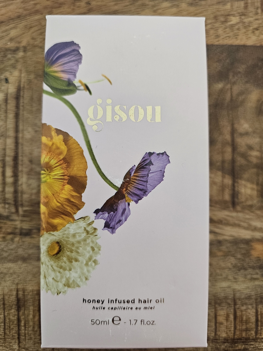 NEW Gisou Honey Infused Hair Oil - 50ml / 1.7 fl. oz. Full Size NIB